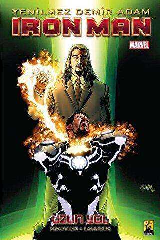 Iron Man - Yenilmez Demiradam Cilt 10 - Uzun Yol - Arka Bahçe Yayıncılık