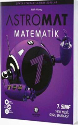 İrrasyonel Yayınları 7. Sınıf Matematik Astromat Yeni Nesil Soru Bankası - 1