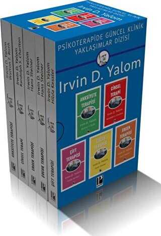 Irvin D. Yalom Kutulu Terapi Seti 5 Kitap Takım - Pozitif Yayınları