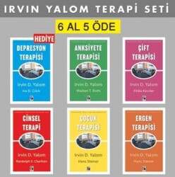 Irvin Yalom Terapi Seti 6 AL 5 ÖDE 1 Kitap Hediye - Pozitif Yayınları