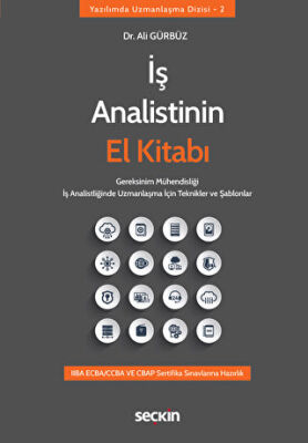 İş Analistinin El Kitabı - 1