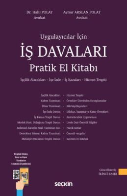 İş Davaları Pratik El Kitabı - 1