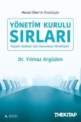 Yönetim Kurulu Sırları - The Kitap