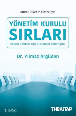 Yönetim Kurulu Sırları - 1