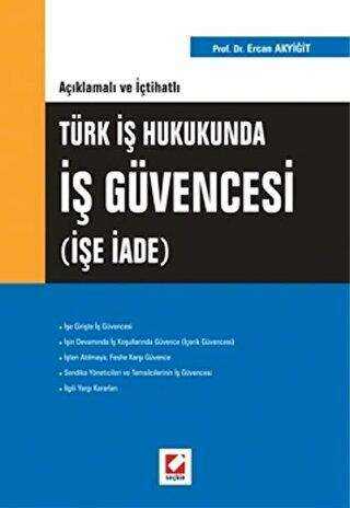 İş Güvencesi İşe İade