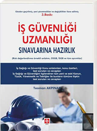 İş Güvenliği Uzmanlığı - Ekin Basım Yayın