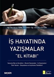 İş Hayatında Yazışmalar El Kitabı - Seçkin Yayıncılık