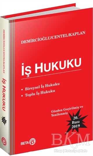 İş Hukuku - Beta Yayınevi