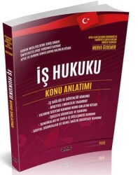 İş Hukuku Konu Anlatımı - Savaş Yayınevi