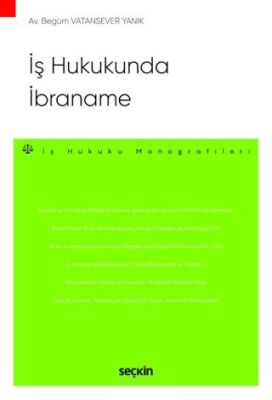İş Hukukunda İbraname - 1