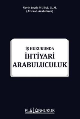 İhtiyari Arabuluculuk - 1