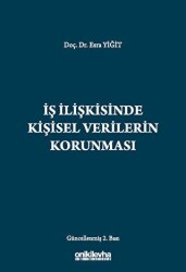 İş İlişkisinde Kişisel Verilerin Korunması - On İki Levha Yayınları