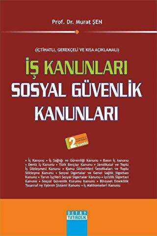 İş Kanunları - Sosyal Güvenlik Kanunları - Detay Yayıncılık