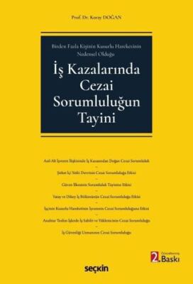 İş Kazalarında Cezai Sorumluluğun Tayini - 1