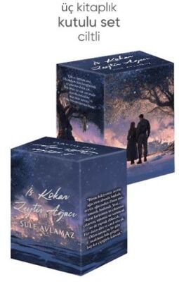 İs Kokan Zeytin Ağacı Kutulu Set - 1