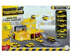 Tamir Araçları Otopark Oyun Seti - ÖZ-KA Oyuncak