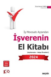 İş Mevzuatı Açısından İşverenin El Kitabı 2024 - Seçkin Yayıncılık