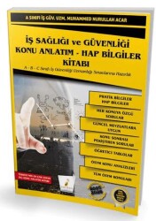İş Sağlığı ve Güvenliği İSG Konu Anlatım Hap Bilgiler Kitabı - Pelikan Tıp Teknik Yayıncılık