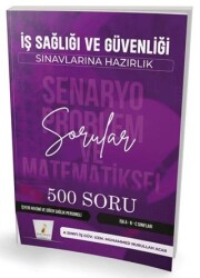 İş Sağlığı ve Güvenliği İSG Senaryo Problem ve Matematiksel Problemler - Pelikan Tıp Teknik Yayıncılık
