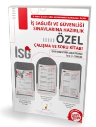 İş Sağlığı ve Güvenliği Sınavlarına Hazırlık İSG Özel Çalışma ve Soru Kitabı - Pelikan Tıp Teknik Yayıncılık