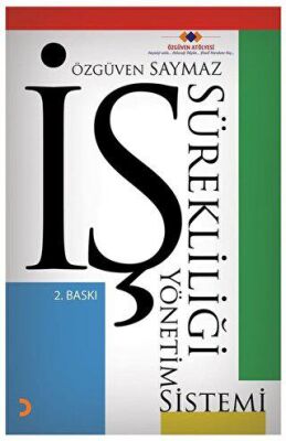 İş Sürekliliği Yönetim Sistemi - 1