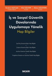 İş ve Sosyal Güvenlik Davalarında Uygulamaya Yönelik Hap Bilgiler - Seçkin Yayıncılık
