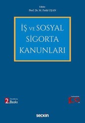 İş ve Sosyal Sigorta Kanunları - Seçkin Yayıncılık