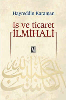 İş ve Ticaret İlmihali kapağı