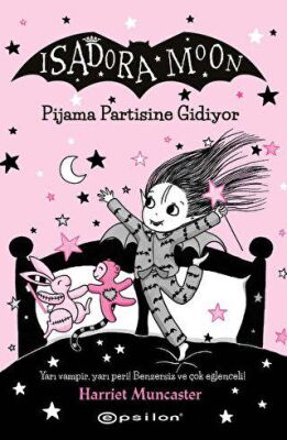 Isadora Moon Pjiama Partisine Gidiyor - 1