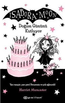 Isadora Moon Doğum Gününü Kutluyor kapağı