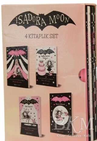 Isadora Moon Serisi 4 Kitaplık Set - Epsilon Yayınevi