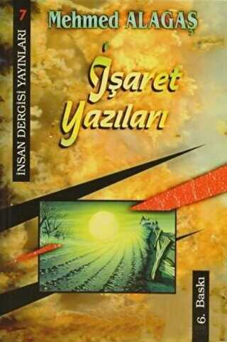 İŞARET YAZILARI - İnsan Dergisi Yayınları