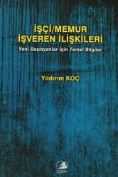 İşçi-Memur İşveren İlişkileri - Epos Yayınları