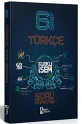 İSEM Yayıncılık İsem 2023 6. Sınıf Farklı İsem Türkçe Soru Bankası - İSEM Yayıncılık