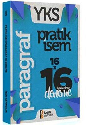 İSEM Yayıncılık 2019 YKS Pratik İsem Kazandıran Paragraf 16 Deneme - 1