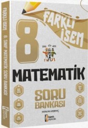 İSEM Yayıncılık 8. Sınıf Farklı İsem Matematik Soru Bankası - İSEM Yayıncılık