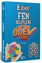 İSEM Yayıncılık 8. Sınıf Fen Bilimleri Haftalık Ödev Föyü - İSEM Yayıncılık