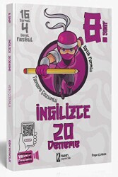 İSEM Yayıncılık 2025 8. Sınıf İngilizce 20 Deneme - İSEM Yayıncılık