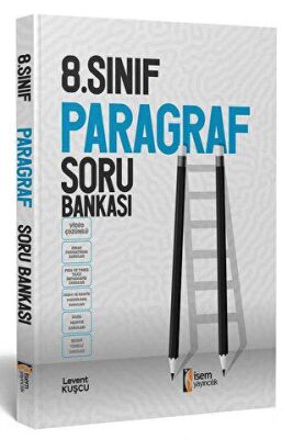 İSEM Yayıncılık 2024 8. Sınıf LGS Paragraf Soru Bankası - 1