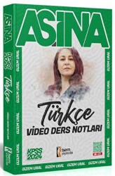 İSEM Yayıncılık 2024 Aşina KPSS Türkçe Ders Notu - İSEM Yayıncılık