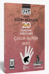 İSEM Yayıncılık Farkında İsem KPSS Eğitim Bilimleri Öğrenme Psikolojisi 20 Deneme - İSEM Yayıncılık