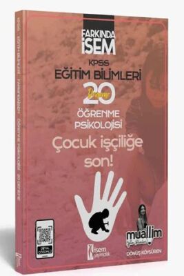İSEM Yayıncılık Farkında İsem KPSS Eğitim Bilimleri Öğrenme Psikolojisi 20 Deneme - 1