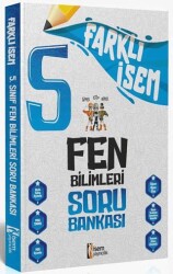 İSEM Yayıncılık Farklı İsem 5. Sınıf Fen Bilimleri Soru Bankası - İSEM Yayıncılık