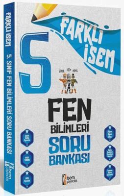 İSEM Yayıncılık Farklı İsem 5. Sınıf Fen Bilimleri Soru Bankası - 1