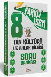 İSEM Yayıncılık Farklı İsem 8. Sınıf Din Kültürü ve Ahlak Bilgisi Soru Bankası - İSEM Yayıncılık