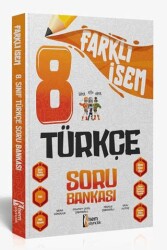 İSEM Yayıncılık Farklı İsem 8. Sınıf Türkçe Soru Bankası - İSEM Yayıncılık