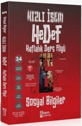 İSEM Yayıncılık 2025 Hızlı İsem Hedef 6. Sınıf Sosyal Bilgiler Haftalık Ders Föyü - İSEM Yayıncılık