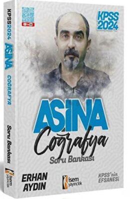 İSEM Yayıncılık 2024 KPSS Aşina Coğrafya Soru Bankası - 1