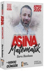 İSEM Yayıncılık 2024 KPSS Aşina Matematik Soru Bankası - İSEM Yayıncılık