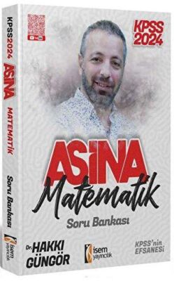 İSEM Yayıncılık 2024 KPSS Aşina Matematik Soru Bankası - 1
